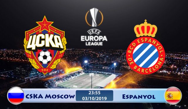 Soi kèo CSKA Moscow vs Espanyol 23h55 ngày 03/10: Không dễ ghi điểm