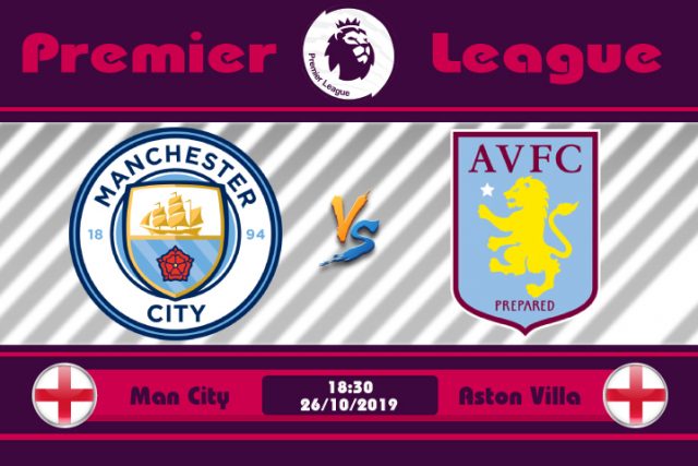 Soi kèo Man City vs Aston Villa 18h30 ngày 26/10: Nỗi đau tại Etihad