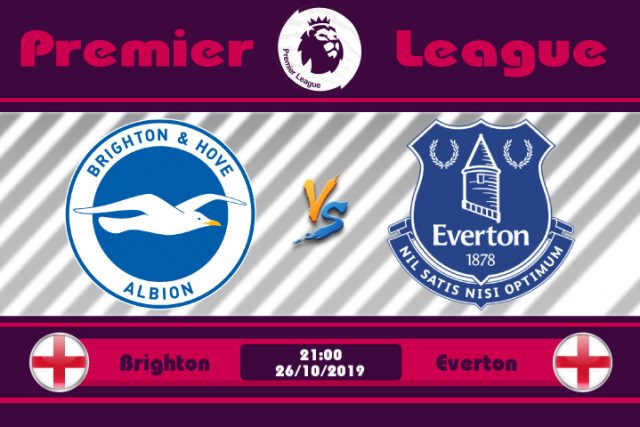 Soi kèo Brighton vs Everton 21h00 ngày 26/10: Chưa từng thắng tại Amex