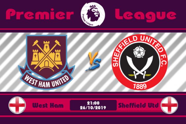 Soi kèo West Ham vs Sheffield Utd 21h00 ngày 26/10: Phấn chấn tinh thần