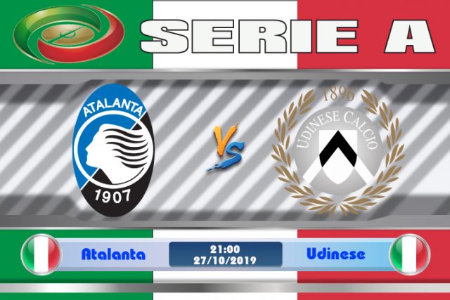 Soi kèo Atalanta vs Udinese 21h00 ngày 27/10: Lấy lại tinh thần