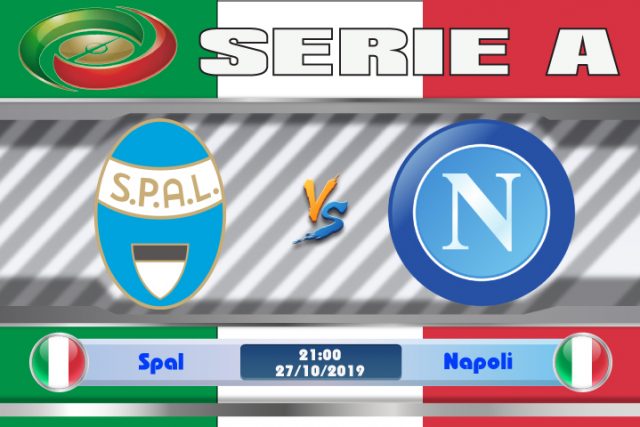 Soi kèo Spal vs Napoli 21h00 ngày 27/10: Đội bóng ưa thích