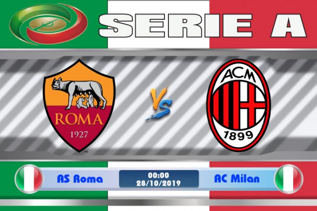 Soi kèo AS Roma vs AC Milan 00h00 ngày 28/10: Khủng hoảng tột độ