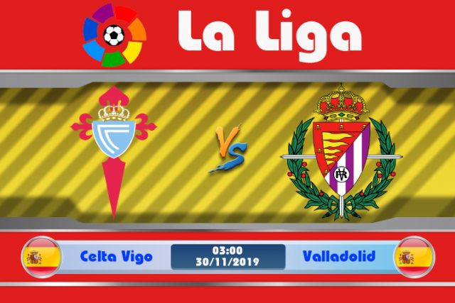 Soi kèo Celta Vigo vs Valladolid 30h00 ngày 30/11: Trở lại vùng tử địa
