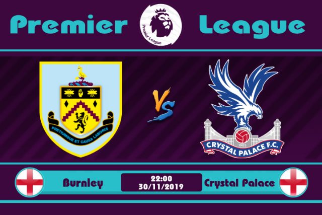 Soi kèo Burnley vs Crystal Palace 22h00 ngày 30/11: Đến lúc xả xui