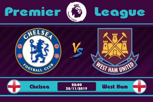 Soi kèo Chelsea vs West Ham 22h00 ngày 30/11: Cơ hội ghi điểm