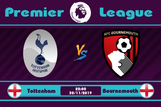 Soi kèo Tottenham vs Bournemouth 22h00 ngày 30/11: Khiếp sợ Gà Trống