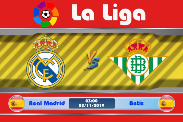 Soi kèo Real Madrid vs Betis 03h00 ngày 03/11: Niềm vui qua mau