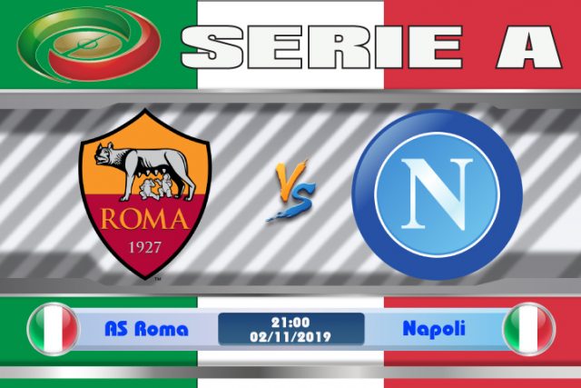 Soi kèo AS Roma vs Napoli 21h00 ngày 02/11: Ngang tài ngang sức