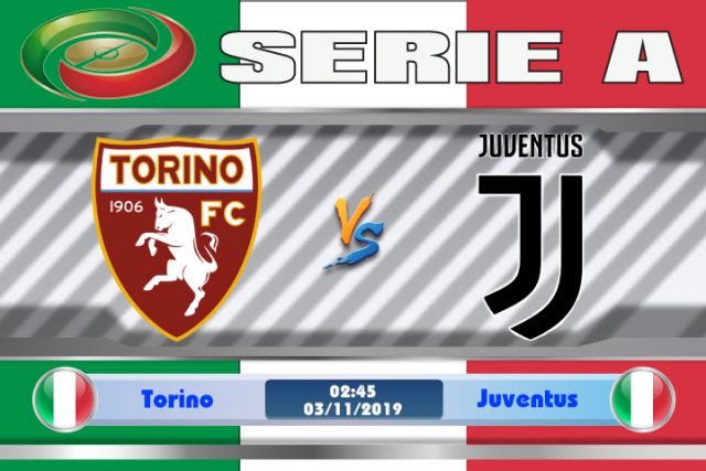 Soi kèo Torino vs Juventus 02h45 ngày 03/11: Phong độ trái ngược
