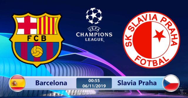 Soi kèo Barcelona vs Slavia Praha 00h55 ngày 06/11: Chiến thắng xa vời