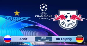 Soi kèo Zenit vs RB Leipzig 00h55 ngày 06/11: Tự tin có thừa