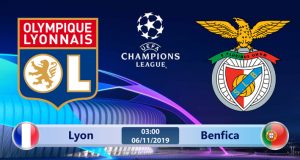 Soi kèo Lyon vs Benfica 03h00 ngày 06/11: Bại binh phục hận