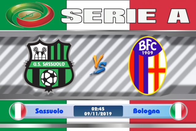 Soi kèo Sassuolo vs Bologna 02h45 ngày 09/11: Khắc phục sai lầm