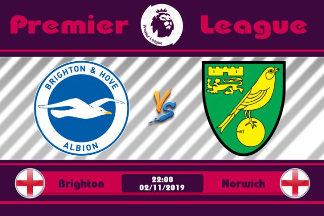 Soi kèo Brighton vs Norwich 22h00 ngày 02/11: Phong độ nghèo nàn
