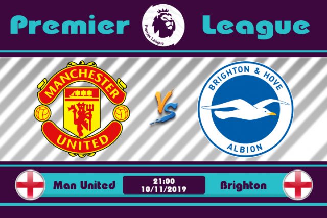 Soi kèo Manchester United vs Brighton 21h00 ngày 10/11: Miếng mồi béo bở