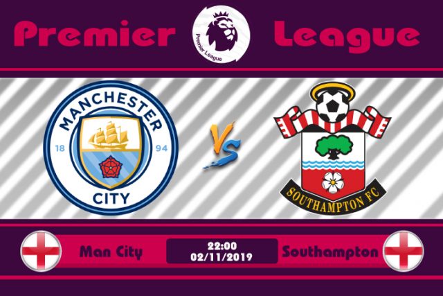 Soi kèo Man City vs Southampton 22h00 ngày 02/11: Oan gia ngõ hẹp