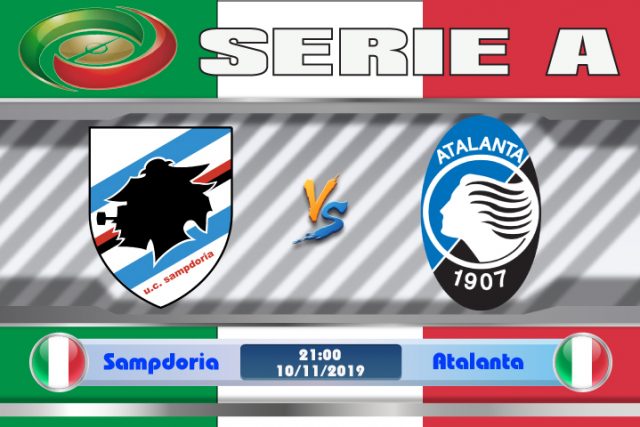 Soi kèo Sampdoria vs Atalanta 21h00 ngày 10/11: Chủ nhà lâm nguy