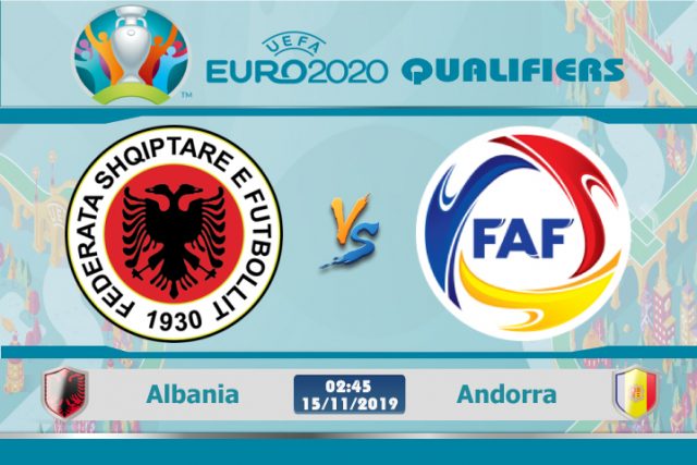 Soi kèo Euro Albania vs Andorra 02h45 ngày 15/11: Chiến đấu vì danh dự