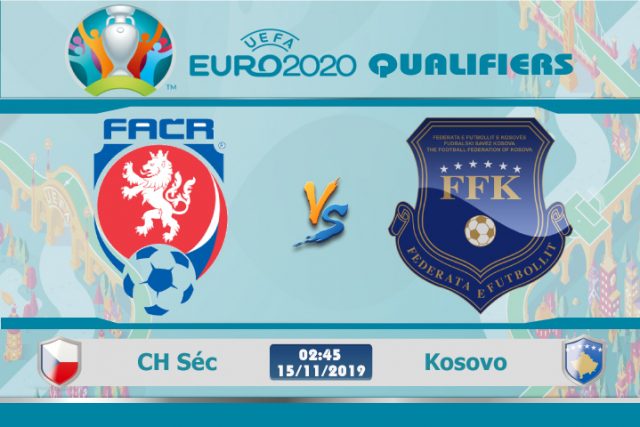 Soi kèo Euro CH Séc vs Kosovo 02h45 ngày 15/11: Đoạt lấy ngôi nhì bảng