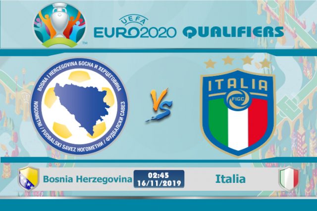 Soi kèo Euro Bosnia Herzegovina vs Italia 02h45 ngày 16/11: Liệu có buông thả