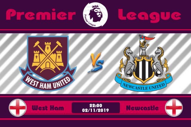 Soi kèo West Ham vs Newcastle 22h00 ngày 02/11: Quá khứ lấn át