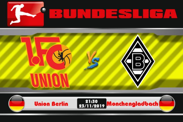 Soi kèo Union Berlin vs Monchengladbach 21h30 ngày 23/11: Duy trì ngôi đầu