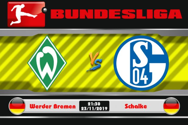 Soi kèo Werder Bremen vs Schalke 21h30 ngày 23/11: Đến lúc chấm dứt