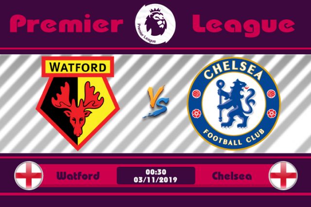 Soi kèo Watford vs Chelsea 00h30 ngày 03/11: Chiến thắng xa xỉ