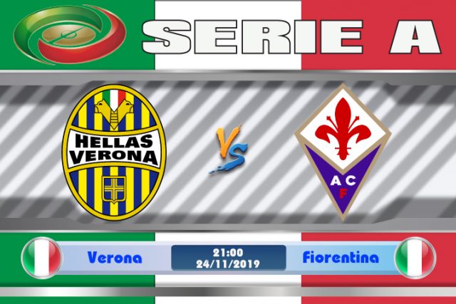 Soi kèo Verona vs Fiorentina 21h00 ngày 24/11: Hung thần lại đến