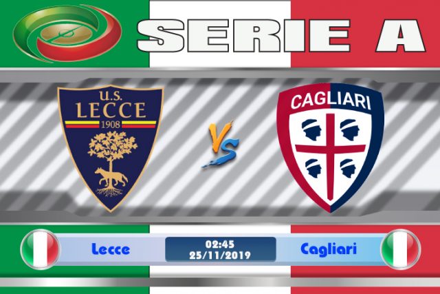 Soi kèo Lecce vs Cagliari 02h45 ngày 25/11: Phong độ trái ngược