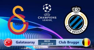 Soi kèo Galatasaray vs Club Brugge 00h55 ngày 27/11: Tranh chiếc vé vớt