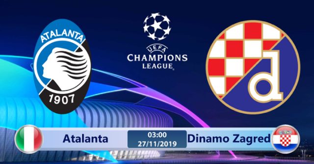 Soi kèo Atalanta vs Dinamo Zagreb 03h00 ngày 27/11: Bắt buộc phải thắng