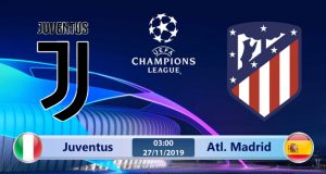 Soi kèo Juventus vs Atletico Madrid 03h00 ngày 27/11: Chủ nhà áp đảo