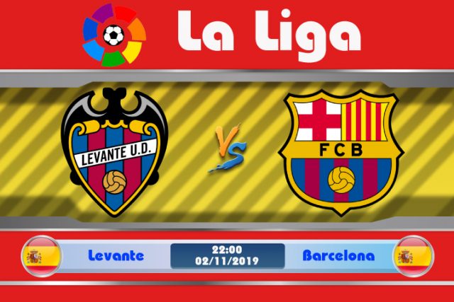 Soi kèo Levante vs Barcelona 22h00 ngày 02/11: Thử thách nghiệt ngã