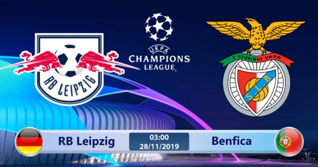 Soi kèo RB Leipzig vs Benfica 03h00 ngày 28/11: Không gì đáng ngại