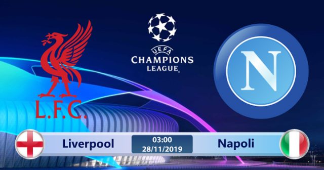 Soi kèo Liverpool vs Napoli 03h00 ngày 28/11: Quyết định ngôi đầu