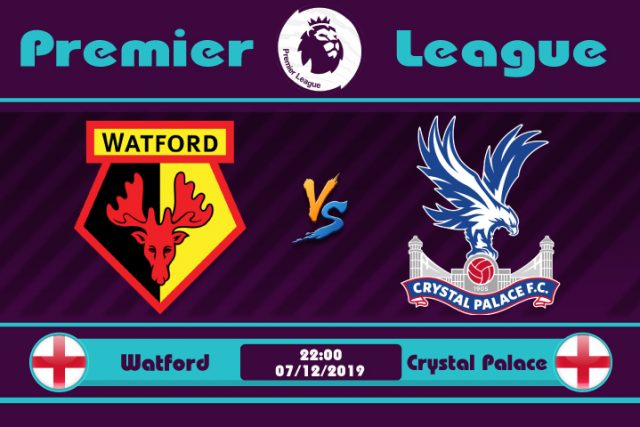 Soi kèo Watford vs Crystal Palace 22h00 ngày 07/12: Tuột dốc không phanh