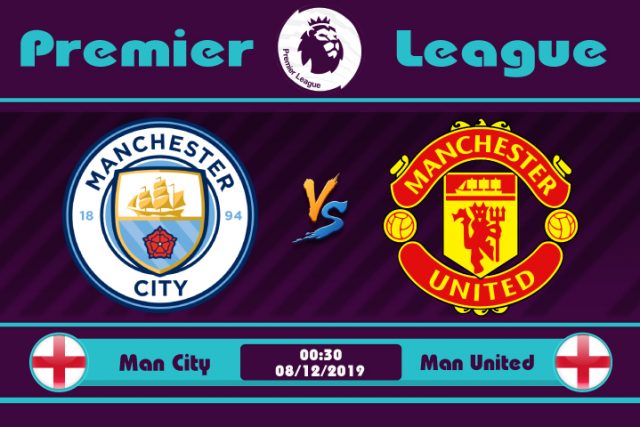 Soi kèo Man City vs Manchester United 00h30 ngày 08/12: Manchester dậy sóng