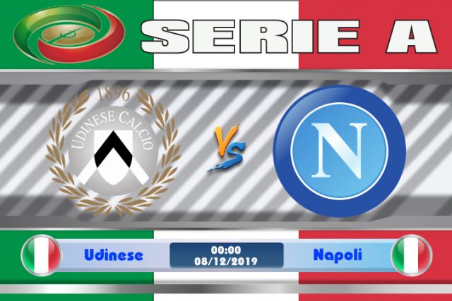 Soi kèo Udinese vs Napoli 00h00 ngày 08/12: Đối thủ ưa thích