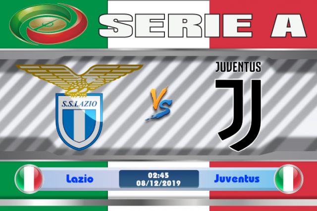 Soi kèo Lazio vs Juventus 02h45 ngày 08/12: Không kém phần vất vả