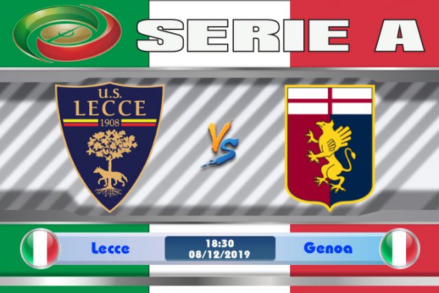 Soi kèo Lecce vs Genoa 18h30 ngày 08/12: Bỏ xa nhóm đèn đỏ