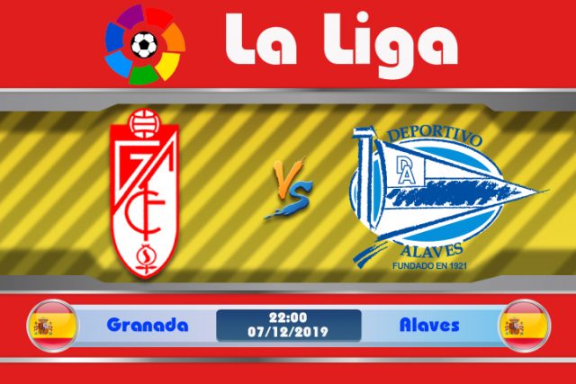 Soi kèo Granada vs Alaves 22h00 ngày 07/12: Tựa lưng vào sân nhà