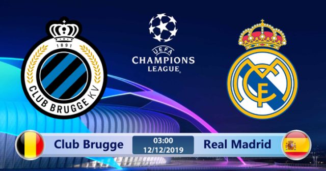 Soi kèo Club Brugge vs Real Madrid 03h00 ngày 12/12: Chiến thắng nhẹ nhàng