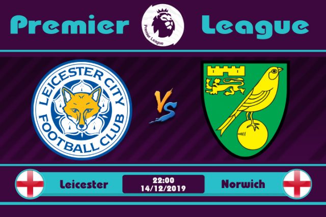 Soi kèo Leicester vs Norwich 22h00 ngày 14/12: Làm thịt bầy chim