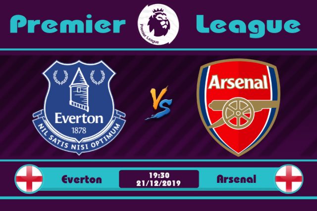 Soi kèo Everton vs Arsenal 19h30 ngày 21/12: Những làn gió mới