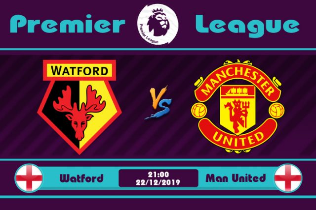 Soi kèo Watford vs Manchester United 21h00 ngày 22/12: 3 điểm biếu không
