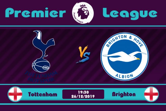 Soi kèo Tottenham vs Brighton 19h30 ngày 26/12: Cơ hội gỡ điểm
