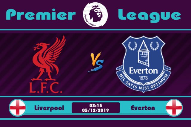 Soi kèo Liverpool vs Everton 03h15 ngày 05/12: Merseyside chỉ có Liverpool