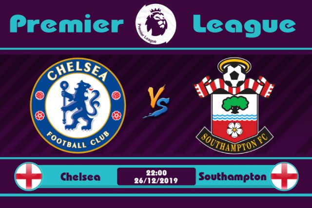 Soi kèo Chelsea vs Southampton 22h00 ngày 26/12: Bại tướng quen thuộc